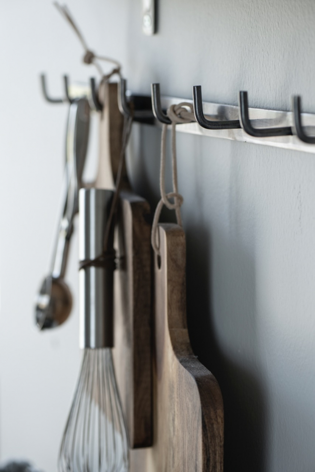 Appendiabiti 'Antique brass' - Argento