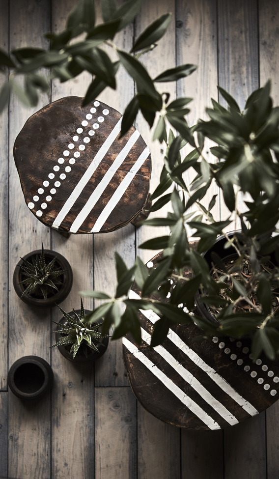 Panca 'Treasure' - Marrone