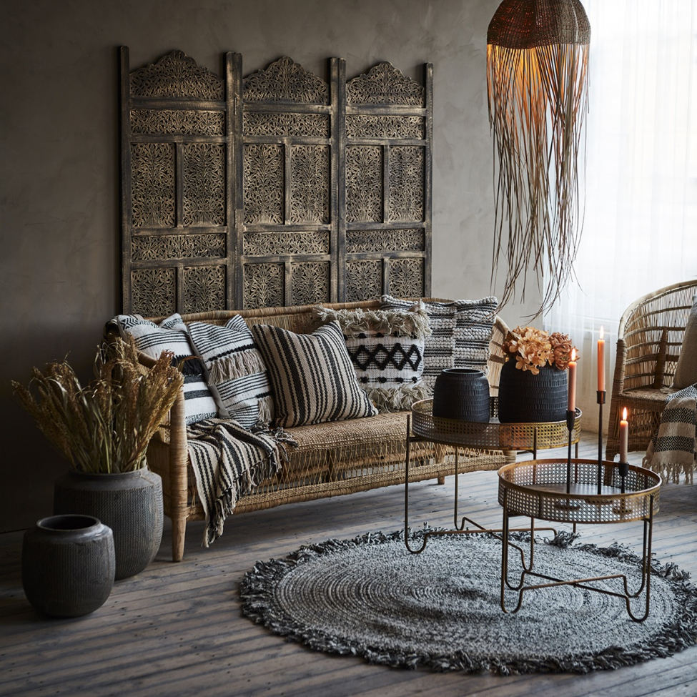 3-pack Paralume 'Nest' - Naturale