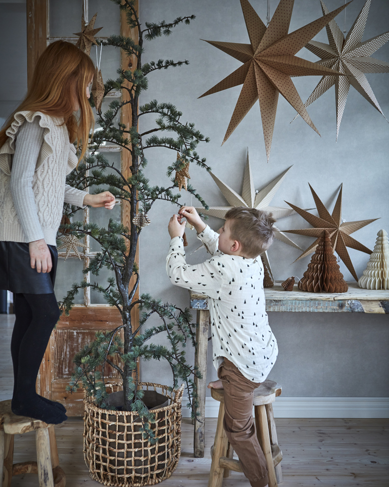 3-pack Ceste 'Collect' - Naturale