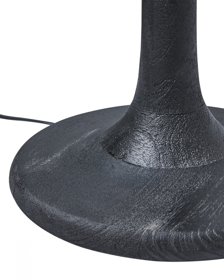 Base lampada 'Portland' - Nera