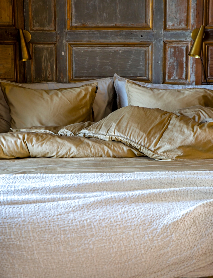 Fodera per cuscino 'Soul' 200x200 - Beige 2