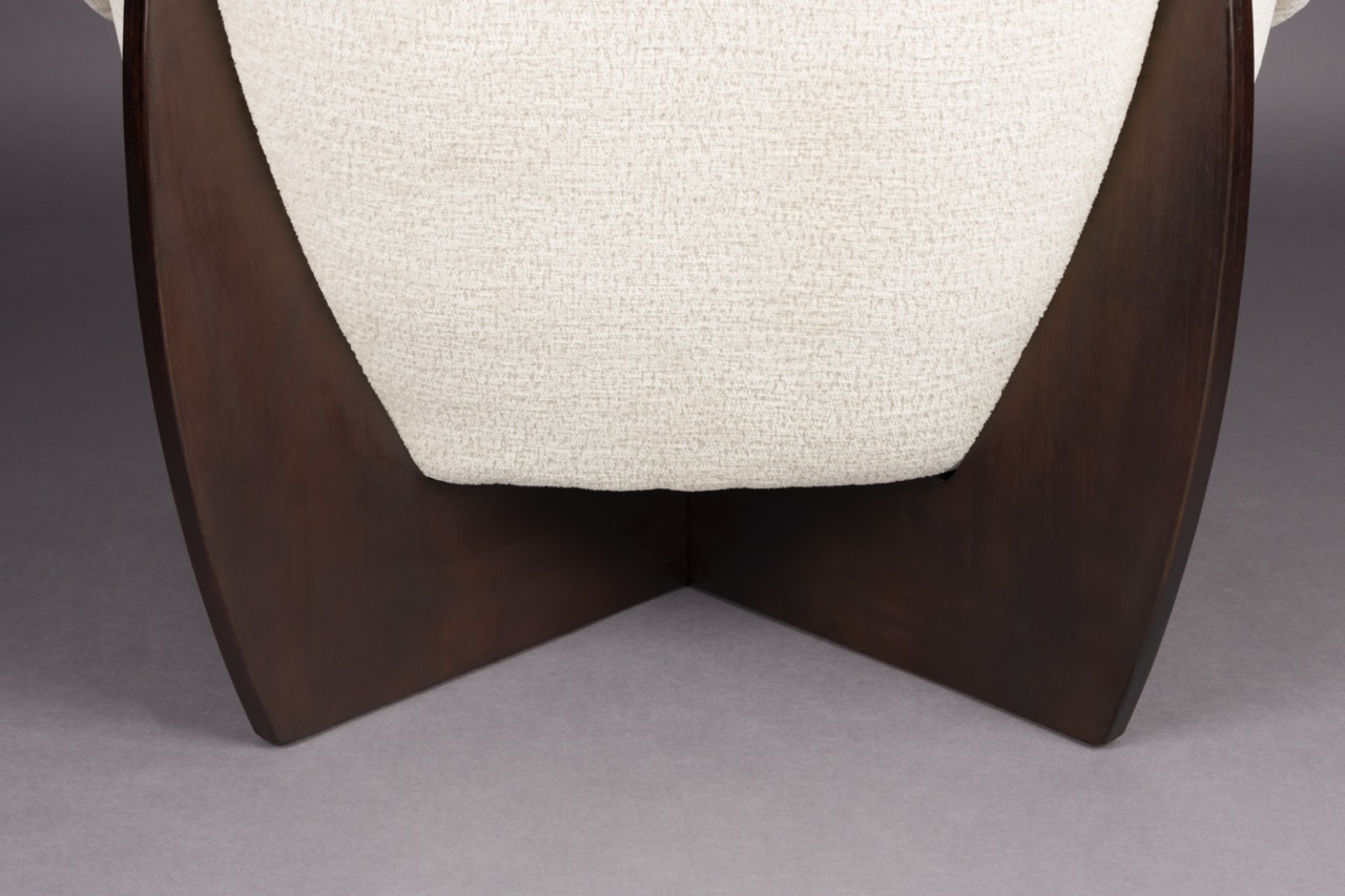 Poltrona 'Emilius' - Beige