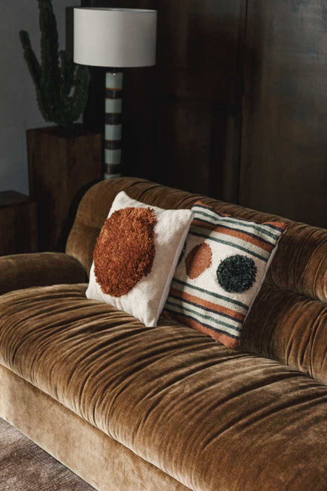 Divano 'Douglas' - Marrone