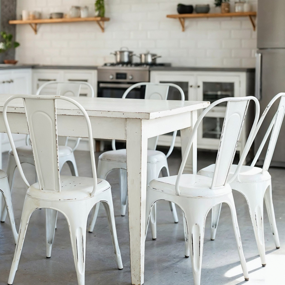 Sedia 'Montmartre' - Bianca