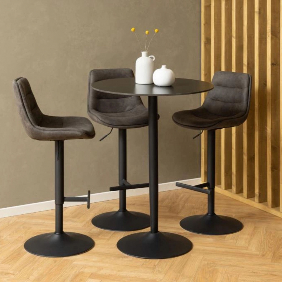 Sgabello 'Väddö' - Marrone