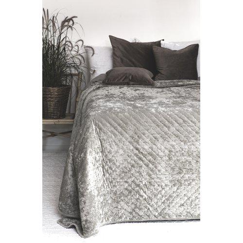 Coperta 'Cia' 260x260 - Beige