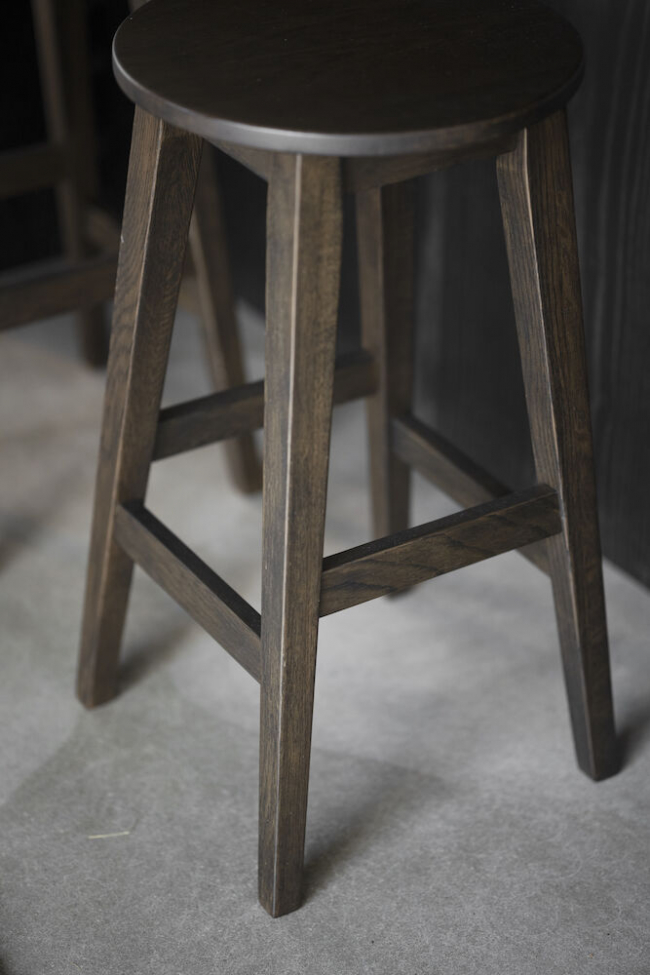 Sgabello 'Austin' - Marrone