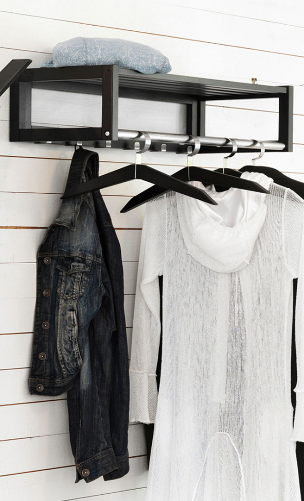 Appendiabiti 'Confetti' - Nero