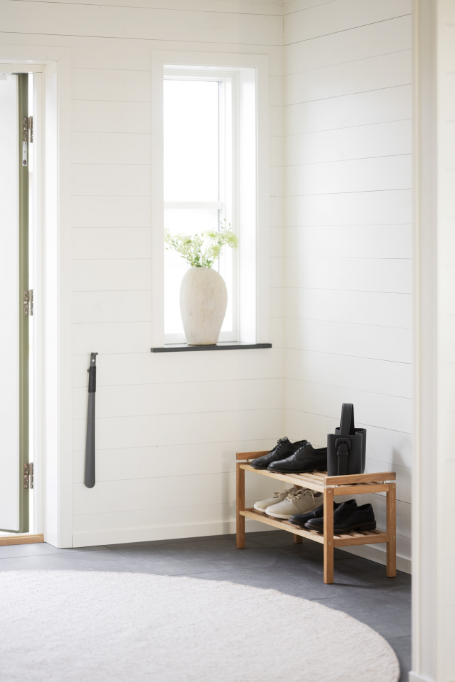 Scarpiera 'Confetti' 80cm - Rovere