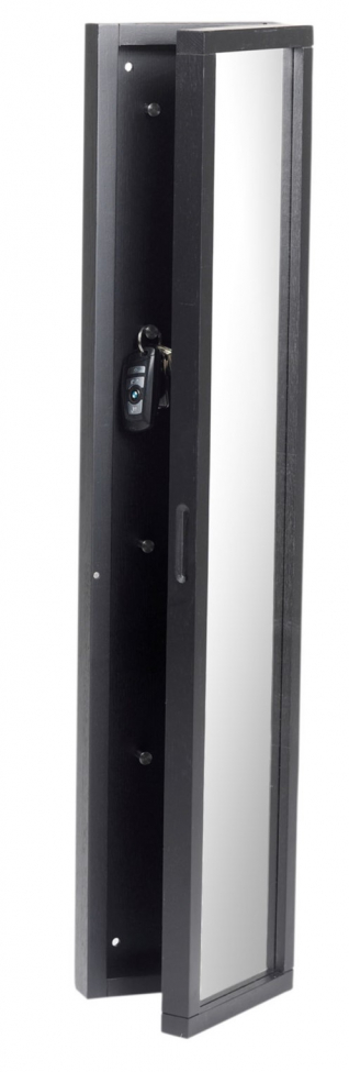 Portachiavi 'Confetti' - Nero