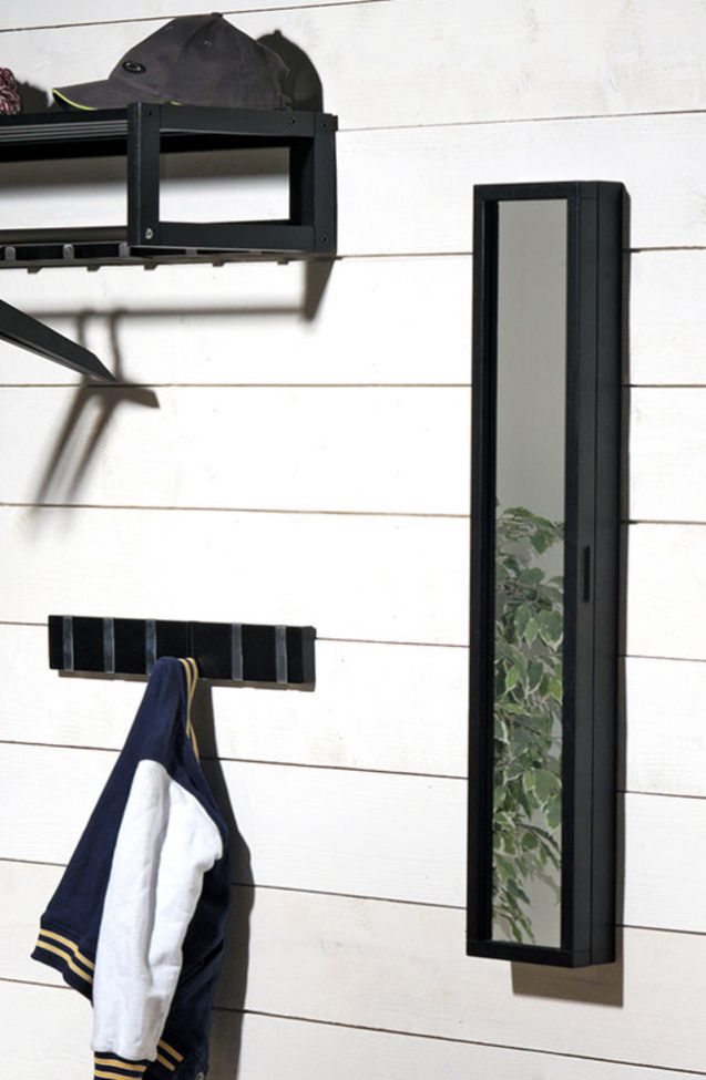 Gancio 'Confetti' 50cm - Nero