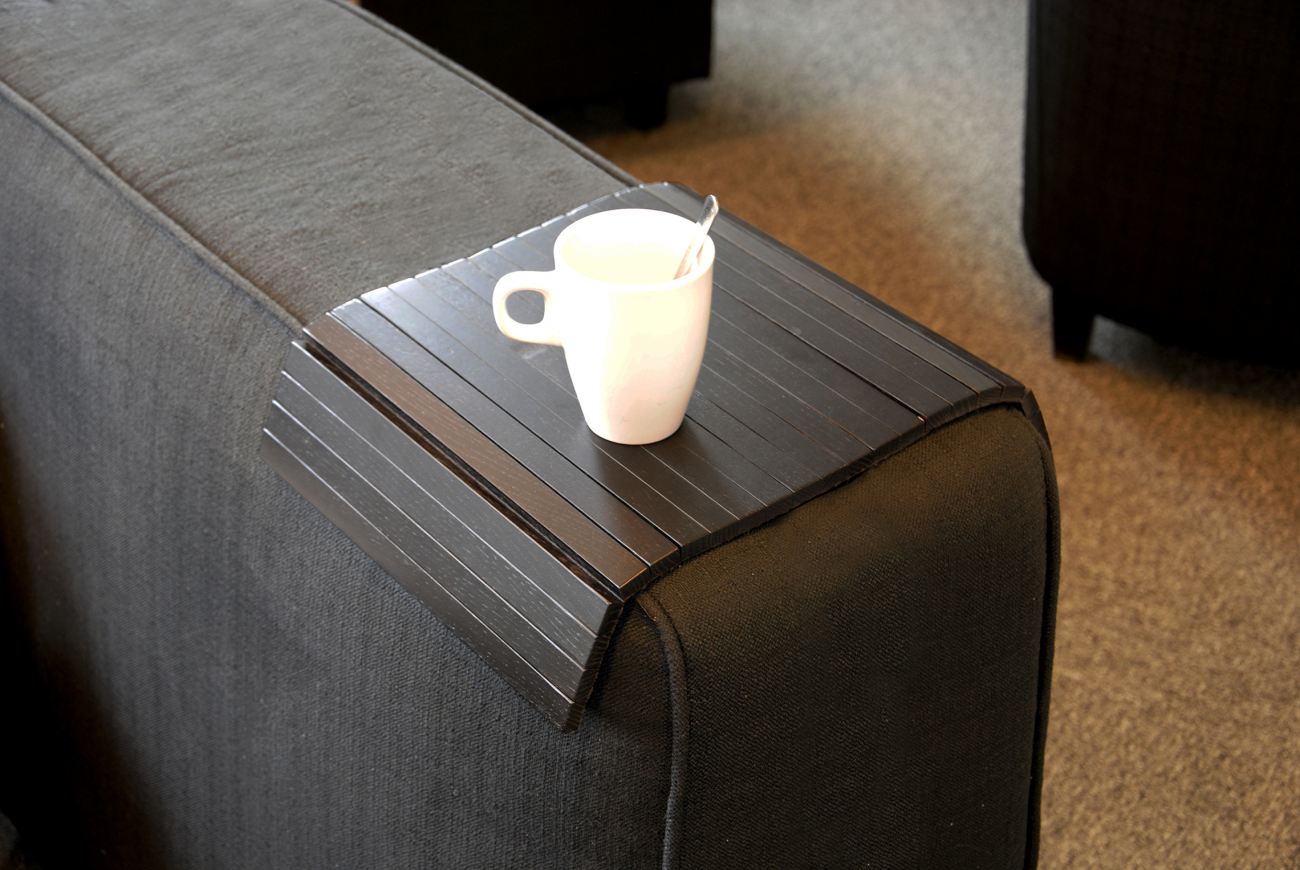 Bracciolo 'Tray' - Nero