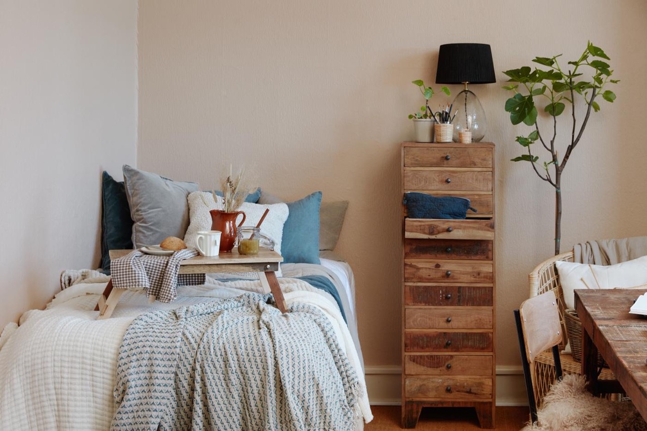 Lampada 'Kairo' - Nero