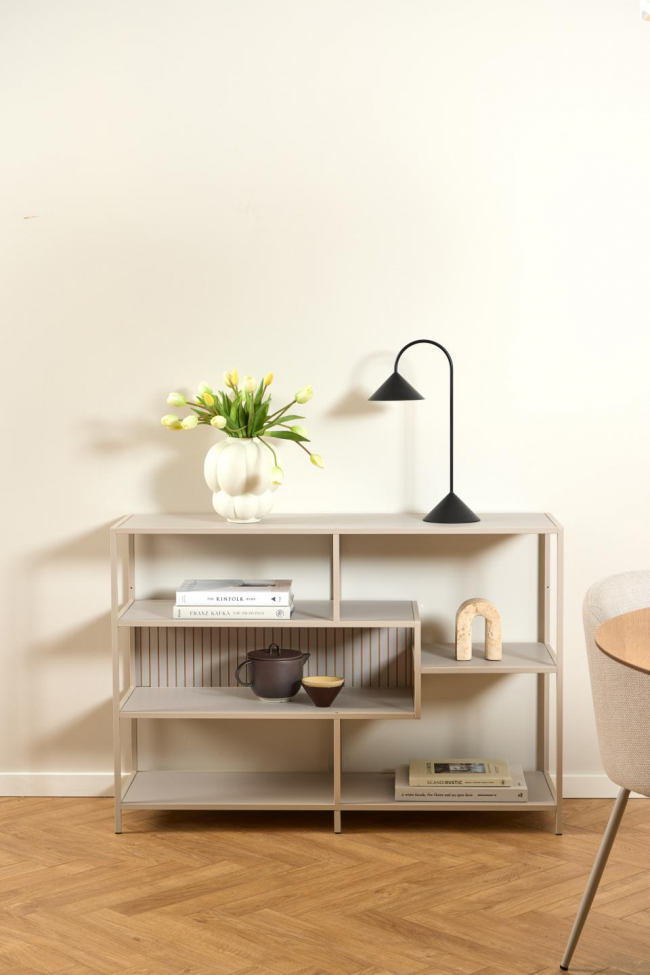 Libreria 'Seaford' 114x78cm - Grigio