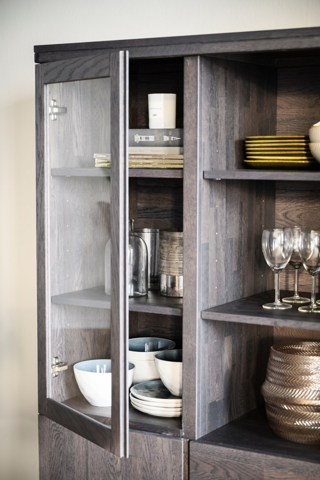 Armadio 'Brooklyn' - Marrone/Rovere