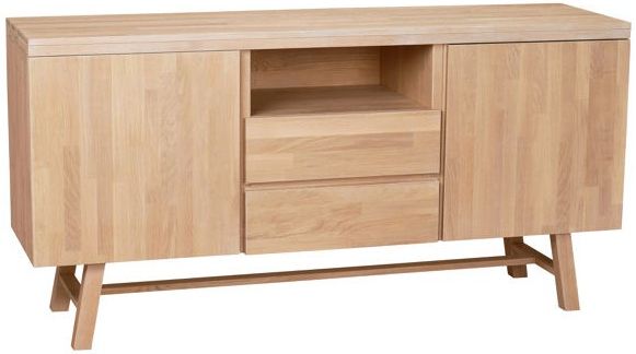 Credenza 'Brooklyn' 160x45cm - Rovere