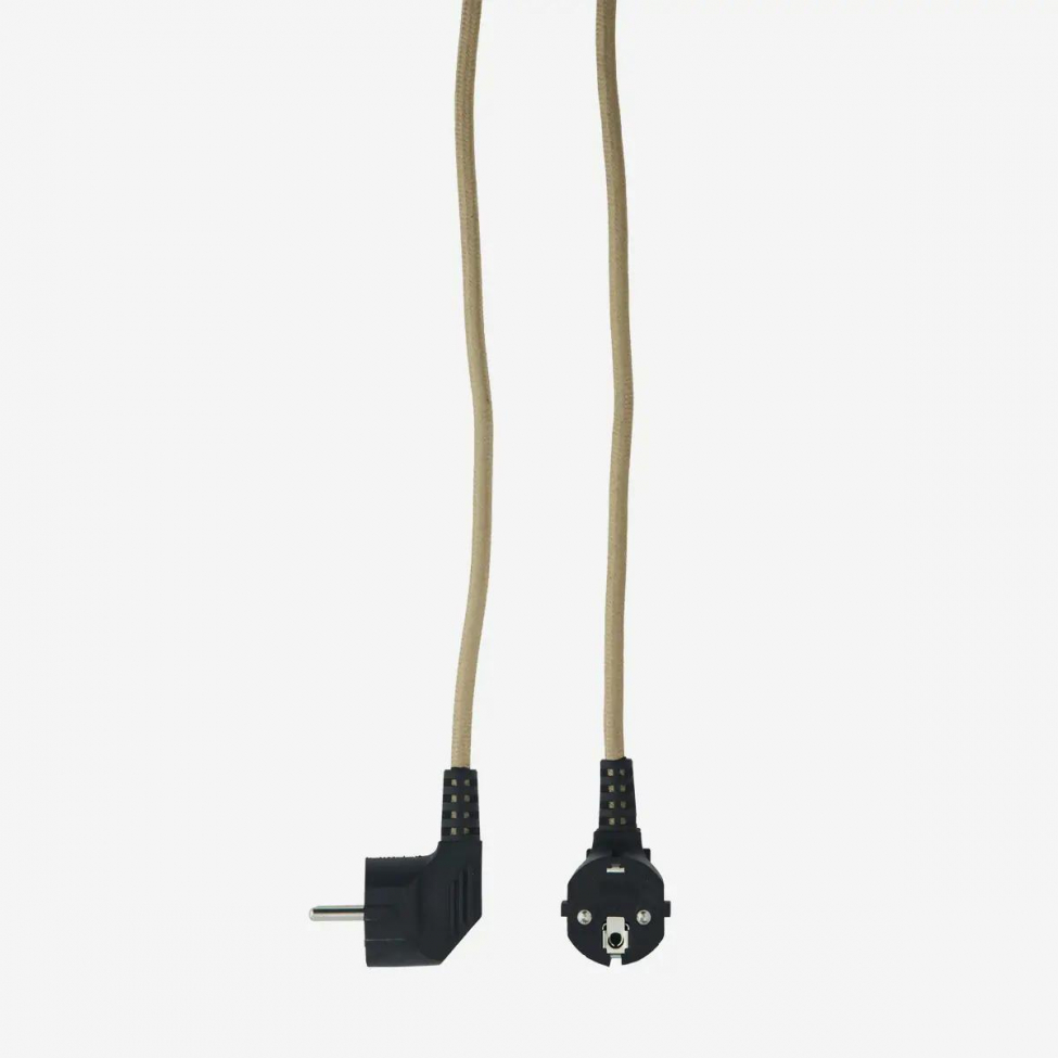 Lampada da tavolo 'Jute' - Verde