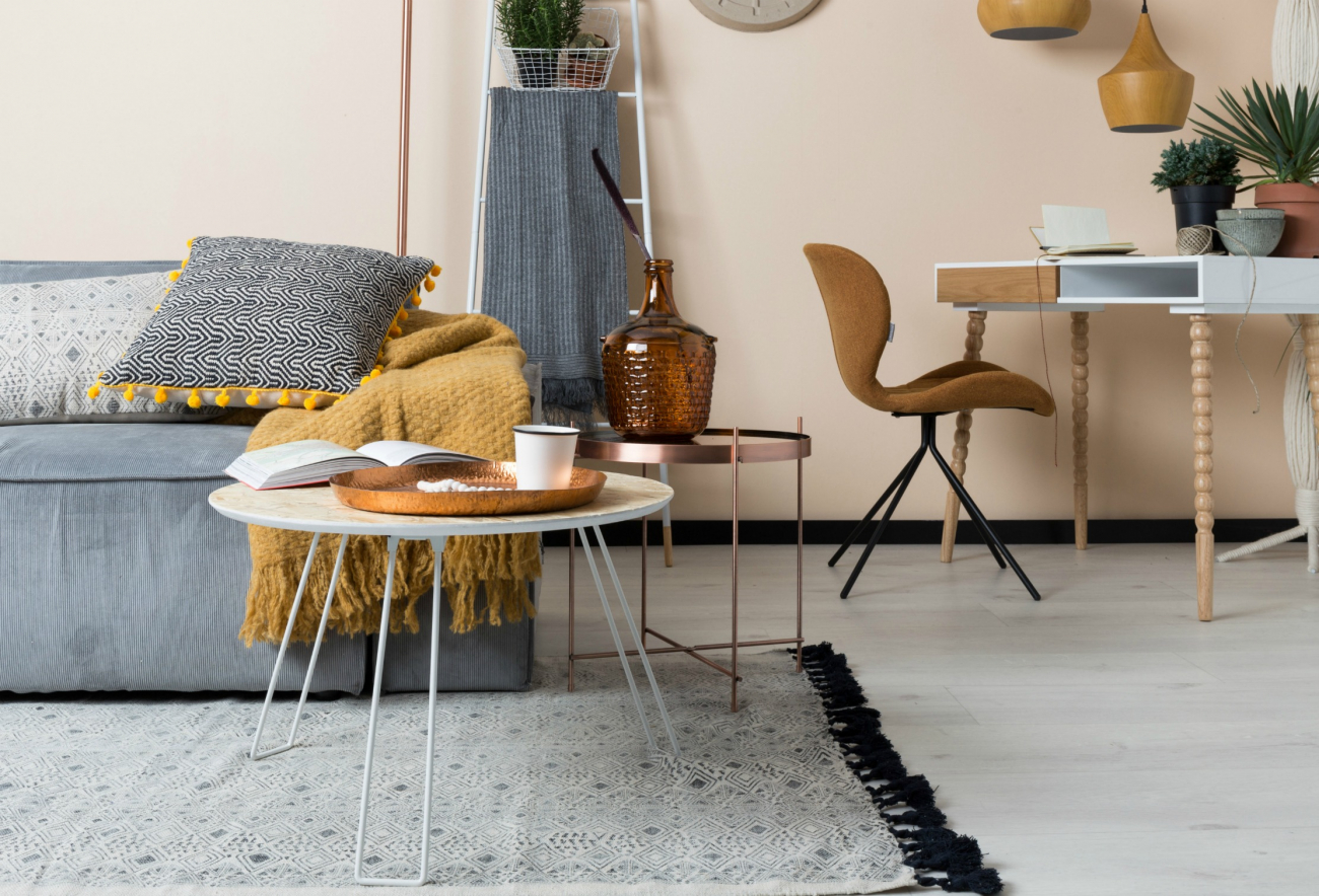 Sedia 'Omg' - Velluto/Nero