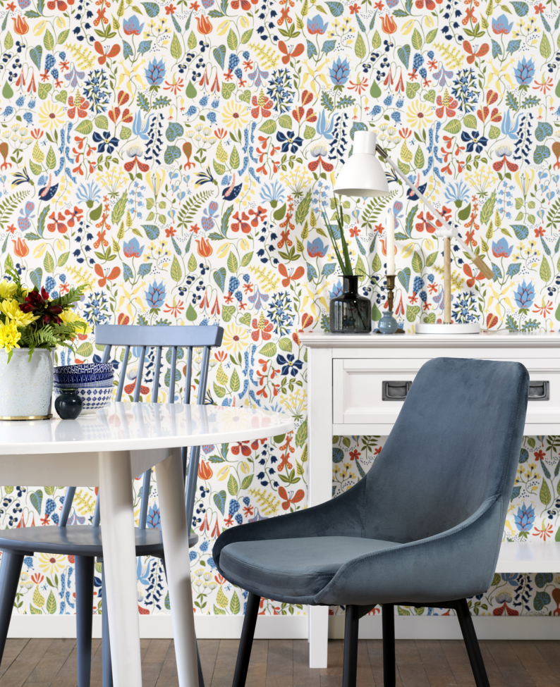 Sedia 'Sierra' - Azzurro