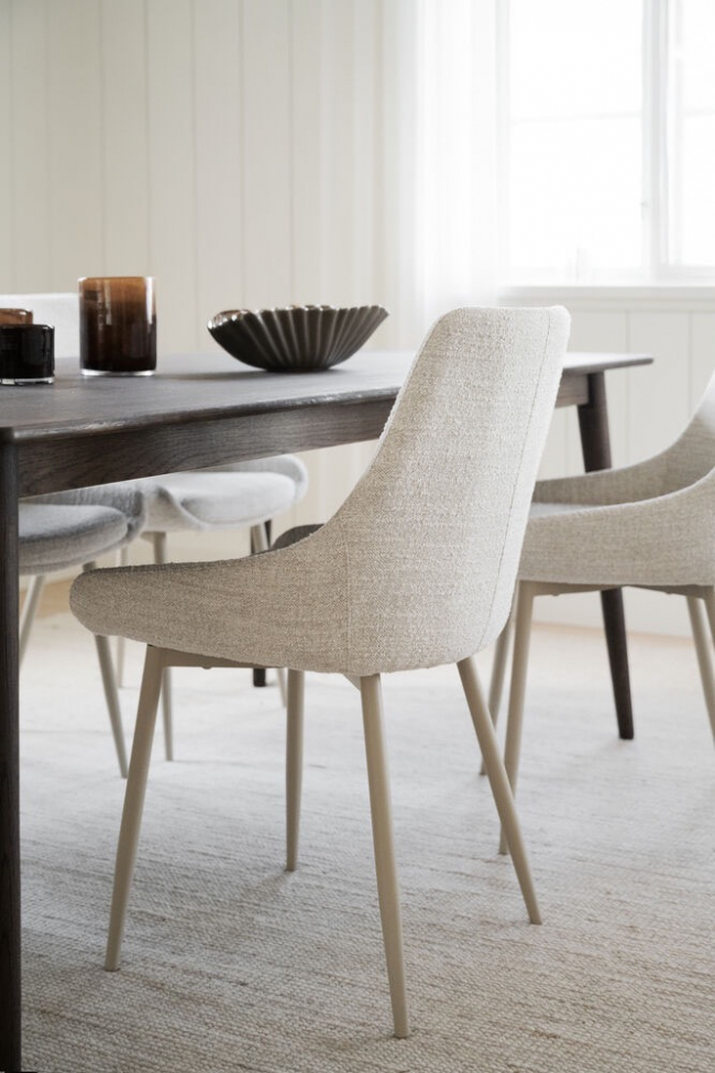 Sedia 'Sierra' - Bianco