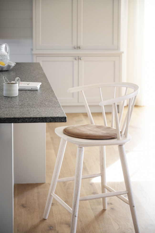 Cuscino 'Fulton' - Marrone