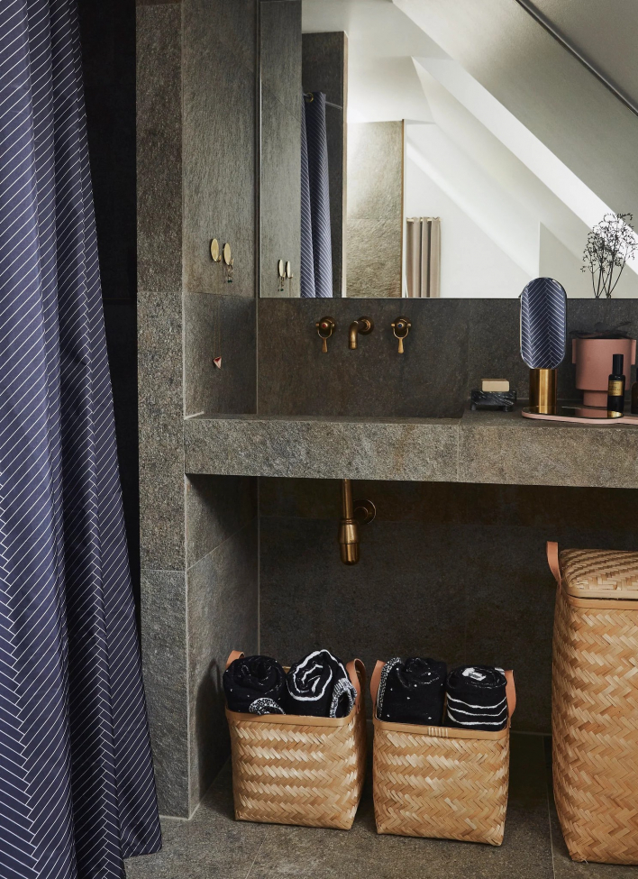 Cesto 'Sporta' - Naturale