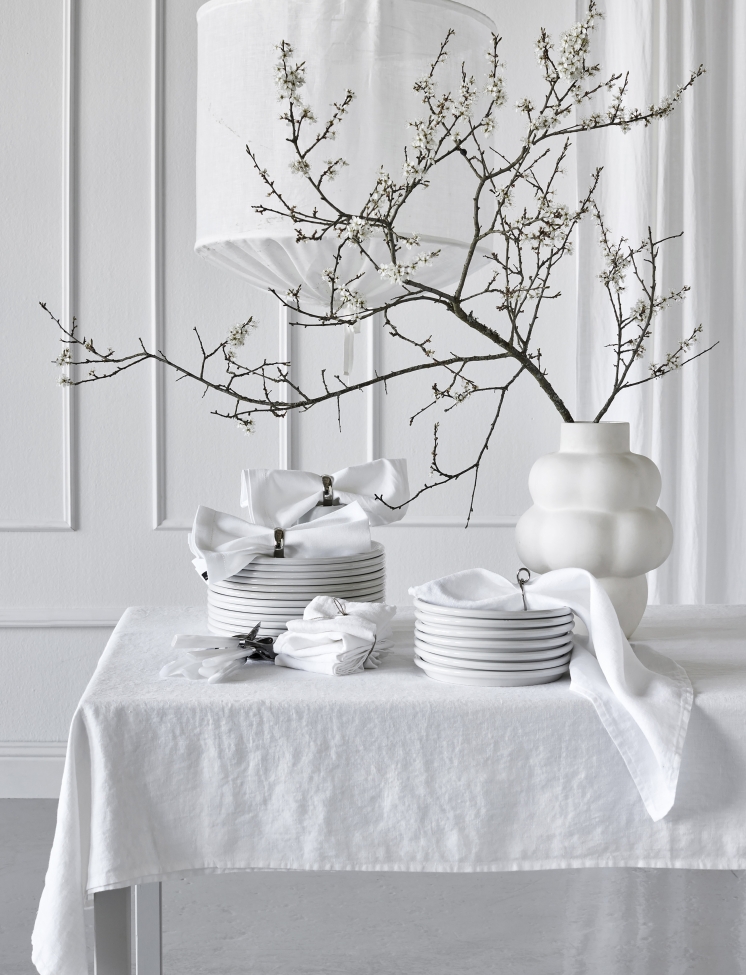 Tovaglia 'Sunshine' 145x250 - Bianco