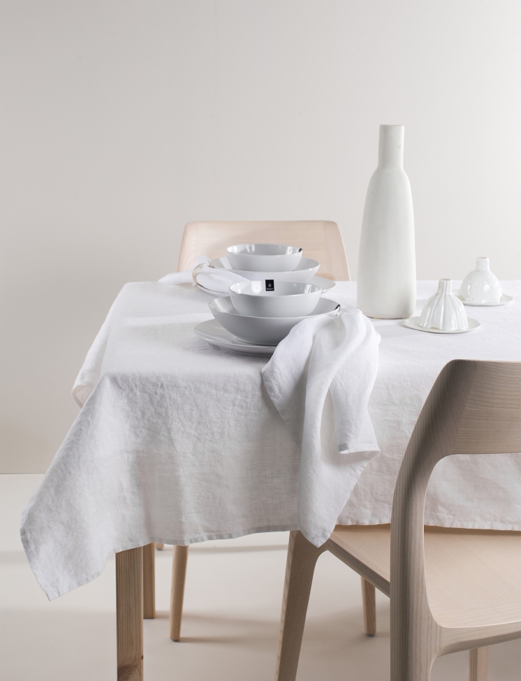 Tovaglia 'Sunshine' 145x250 - Bianco