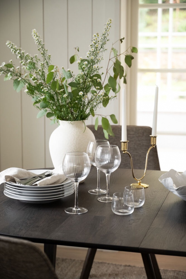 Tavolo da pranzo 'Filippa' 170x105 - Nero