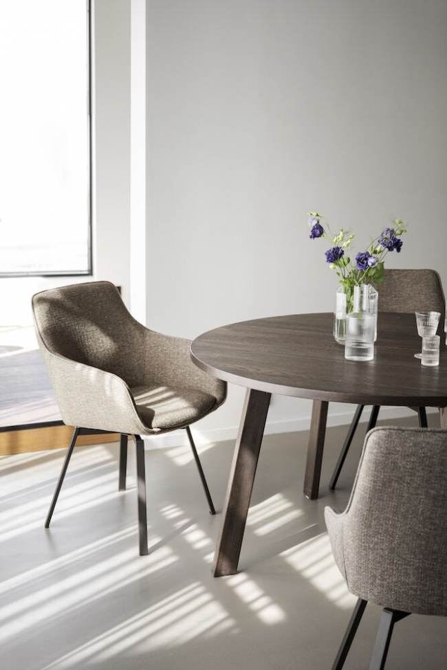 Poltrona 'Alison' - Scura