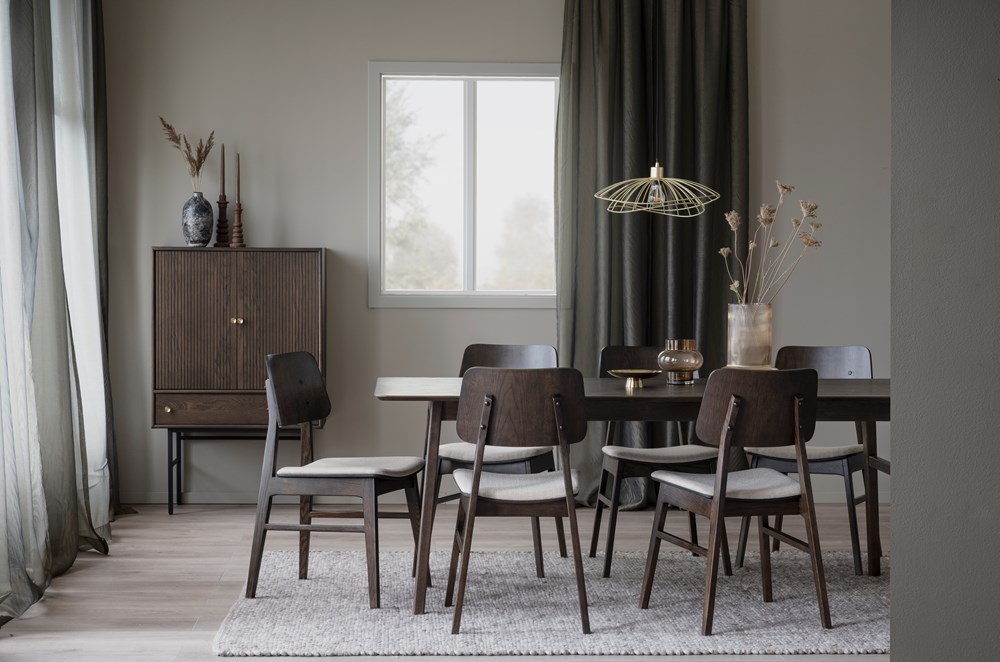 Sedia 'Nagano' - Naturale/Beige