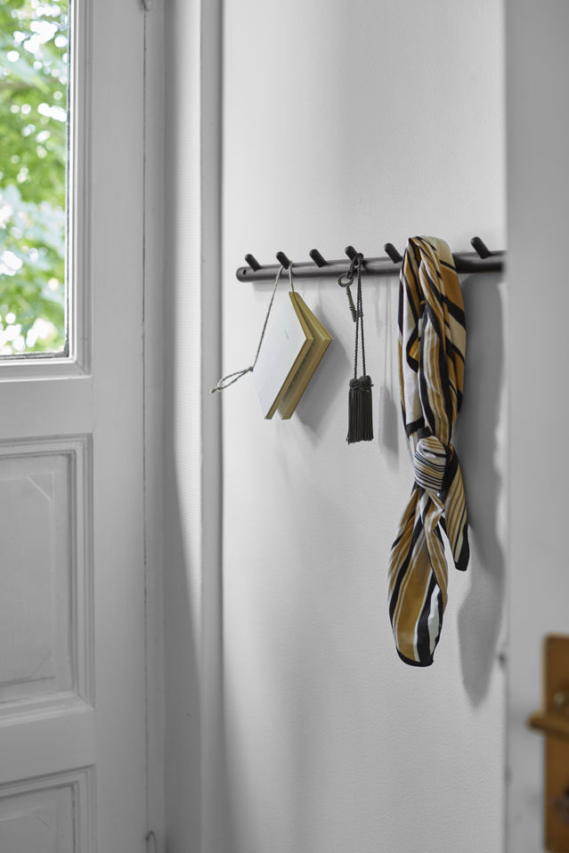 Lista di ganci 'Milford' 80cm - Rovere