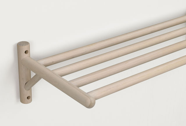 Scarpiera 'Milford' - Bianco pigmentato