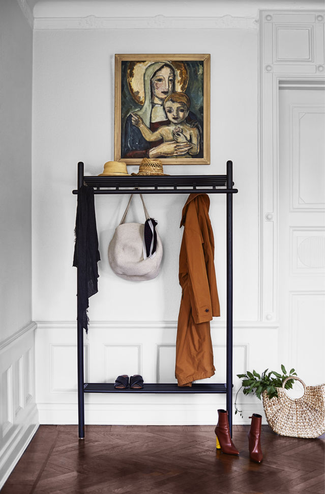 Appendiabiti 'Milford' - Nero