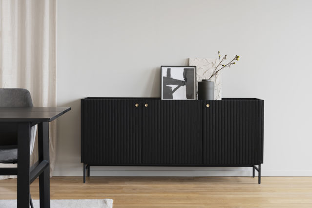 Sideboard 'Halifax' - Nero