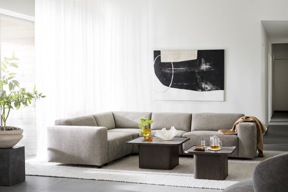 Tavolino 'Sullivan' 80x80cm - Marrone