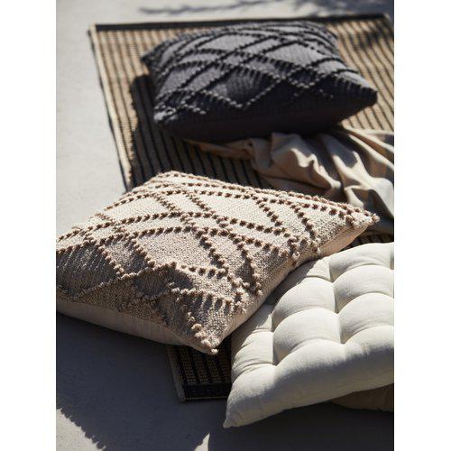 Fodera per cuscino 'Alma' 50x50 - Grigio