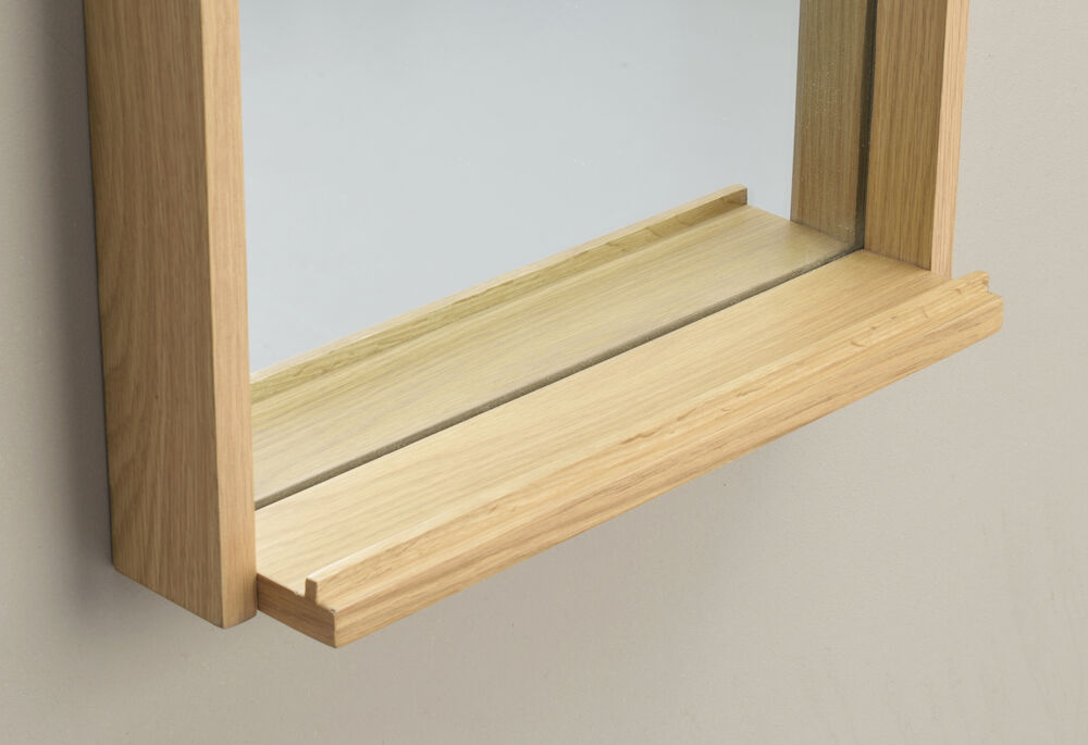 Specchio 'Hillmond' 60x40cm - Rovere