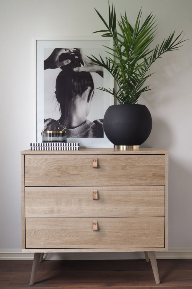 Comò 'Nordisk' - Rovere