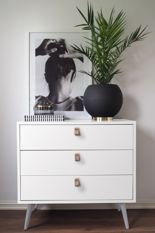 Comò 'Nordisk' - Bianco