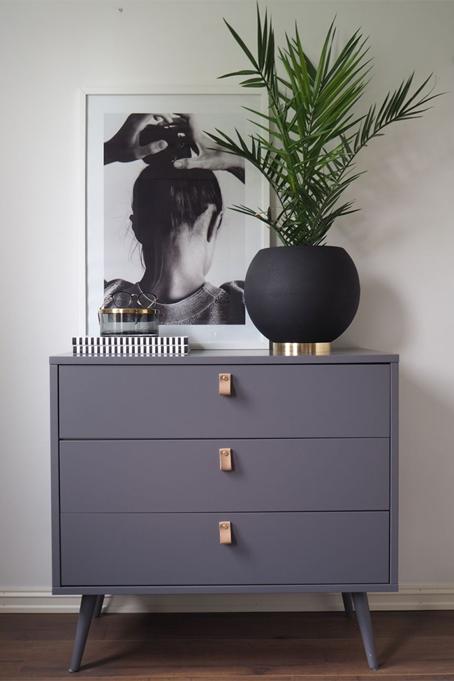 Comò 'Nordisk' - Grigio