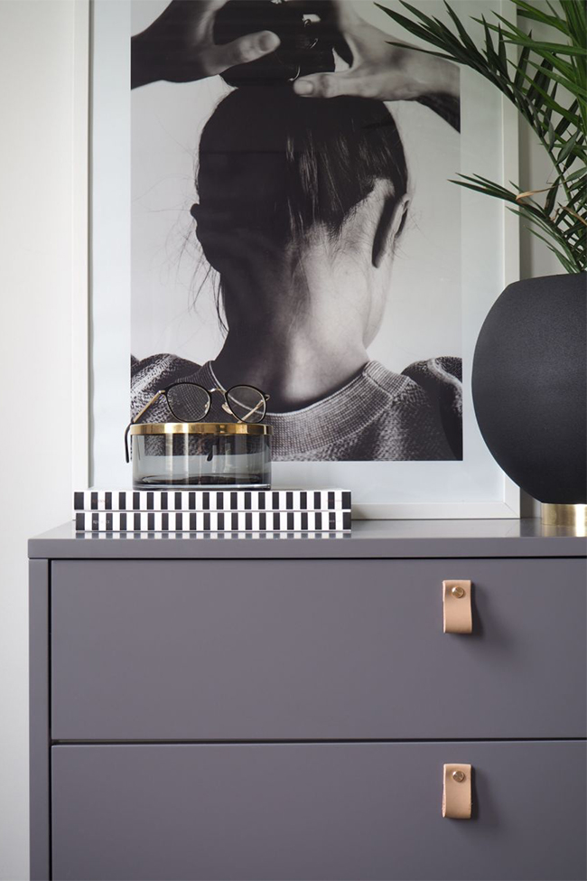 Comò 'Nordisk' - Grigio