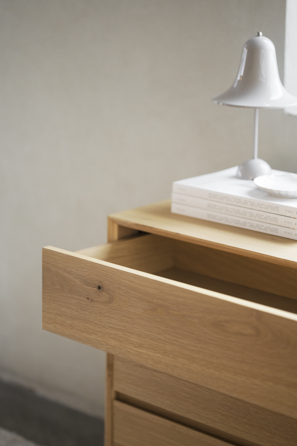 Comò 'Mackay' 3C intermedio - Rovere