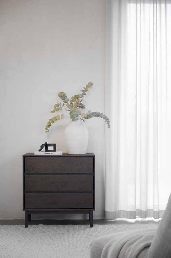 Comò 'Mackay' 3C intermedio - Marrone