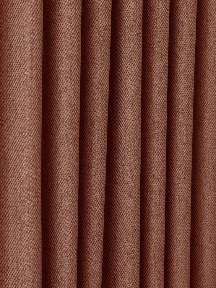 Set di tende 'Greenwich' 140x280 - Marrone