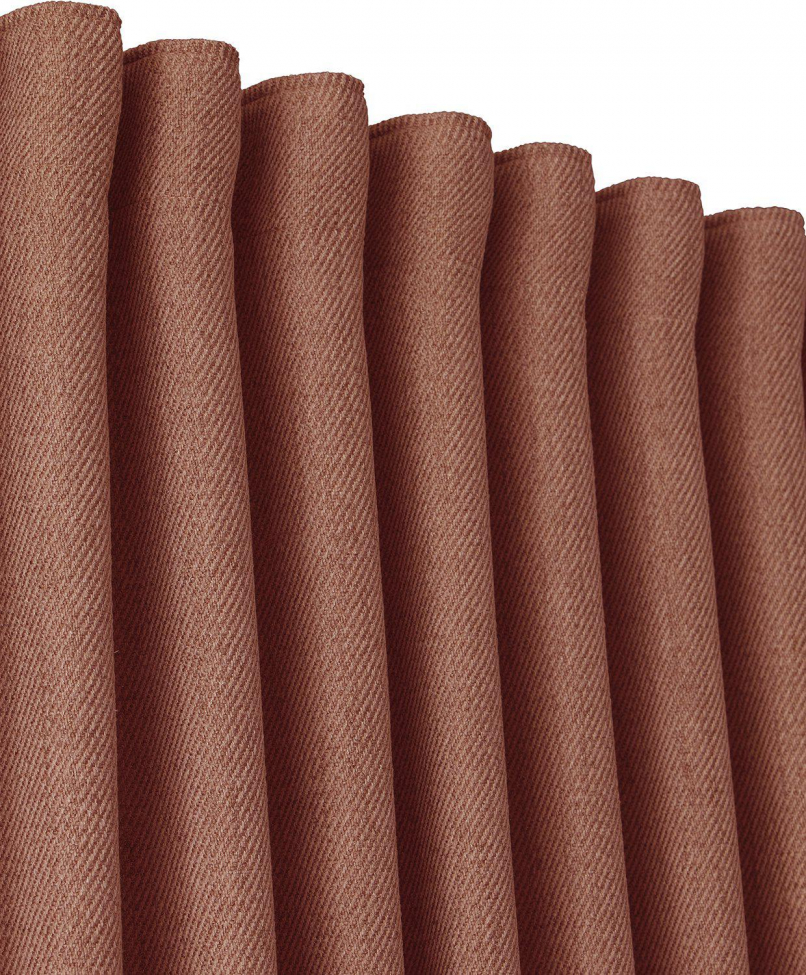 Set di tende 'Greenwich' 140x280 - Marrone