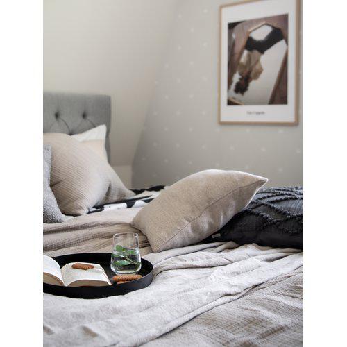 Fodera per cuscino 'Greenwich' 45x45 - Beige