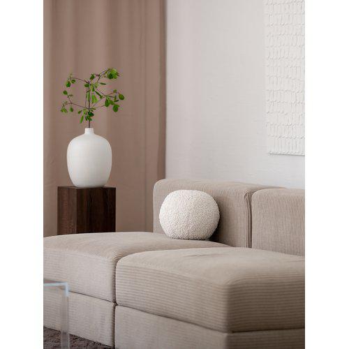 Cuscino decorativo 'Elsie' 25cm - Bianco