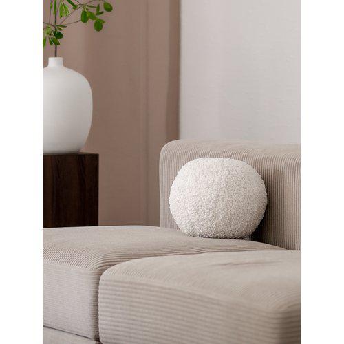 Cuscino decorativo 'Elsie' 30cm - Bianco